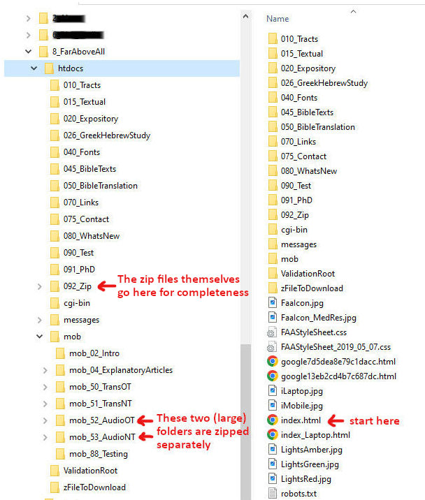 FarAboveAll Folders